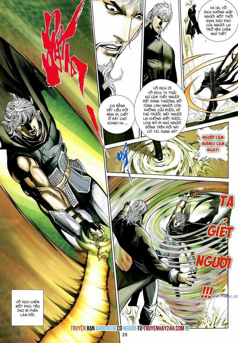 Anh Hùng Vô Lệ - Chapter 186 - Trang 30