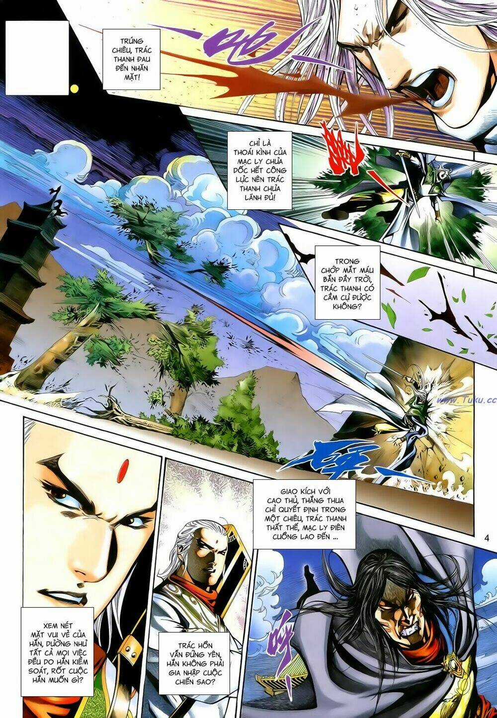 Anh Hùng Vô Lệ - Chapter 186 - Trang 4