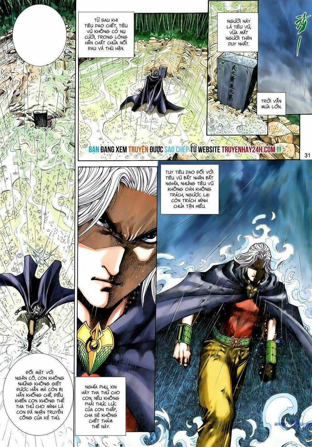 Anh Hùng Vô Lệ - Chapter 186 - Trang 32