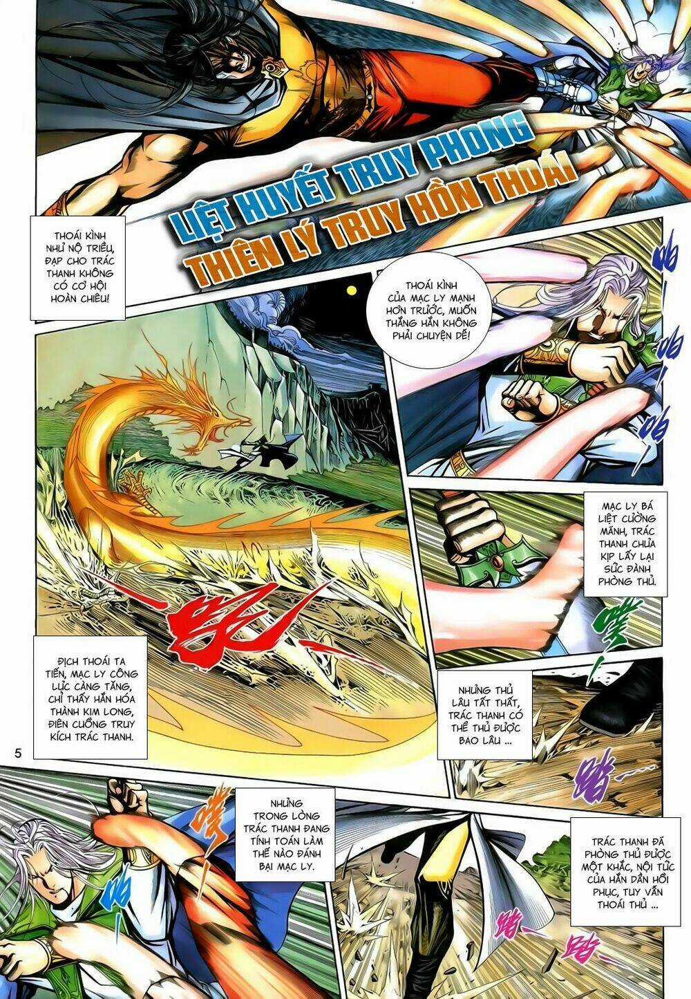 Anh Hùng Vô Lệ - Chapter 186 - Trang 5