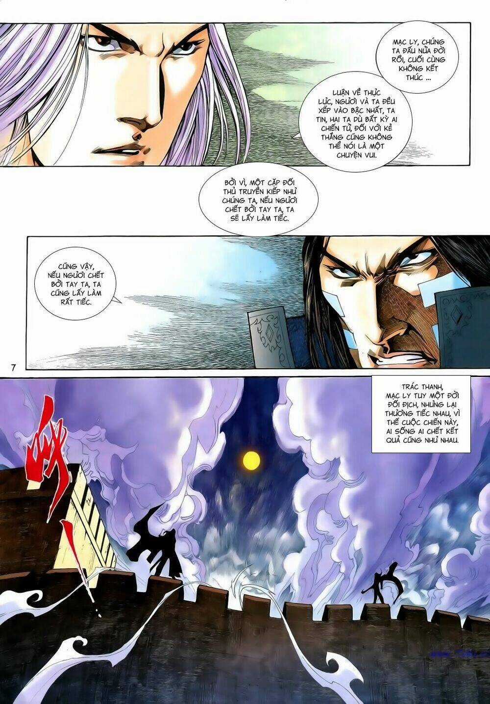 Anh Hùng Vô Lệ - Chapter 186 - Trang 7