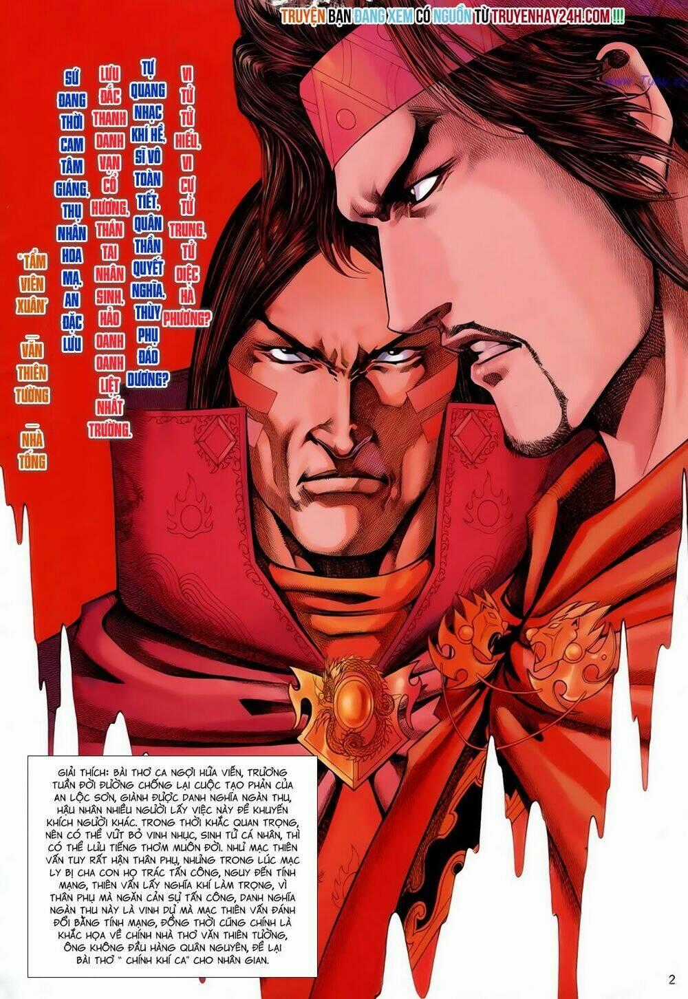 Anh Hùng Vô Lệ - Chapter 187 - Trang 2