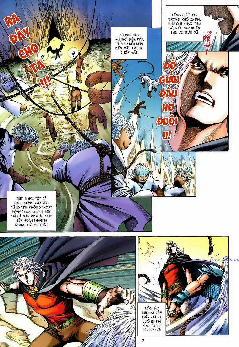 Anh Hùng Vô Lệ - Chapter 187 - Trang 13