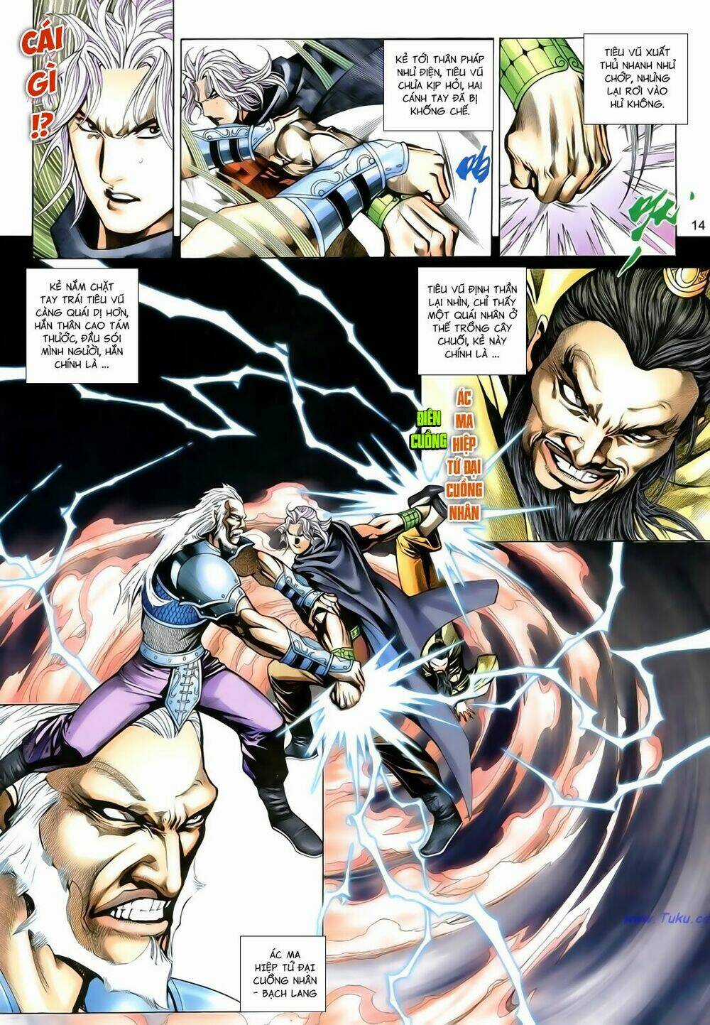 Anh Hùng Vô Lệ - Chapter 187 - Trang 14