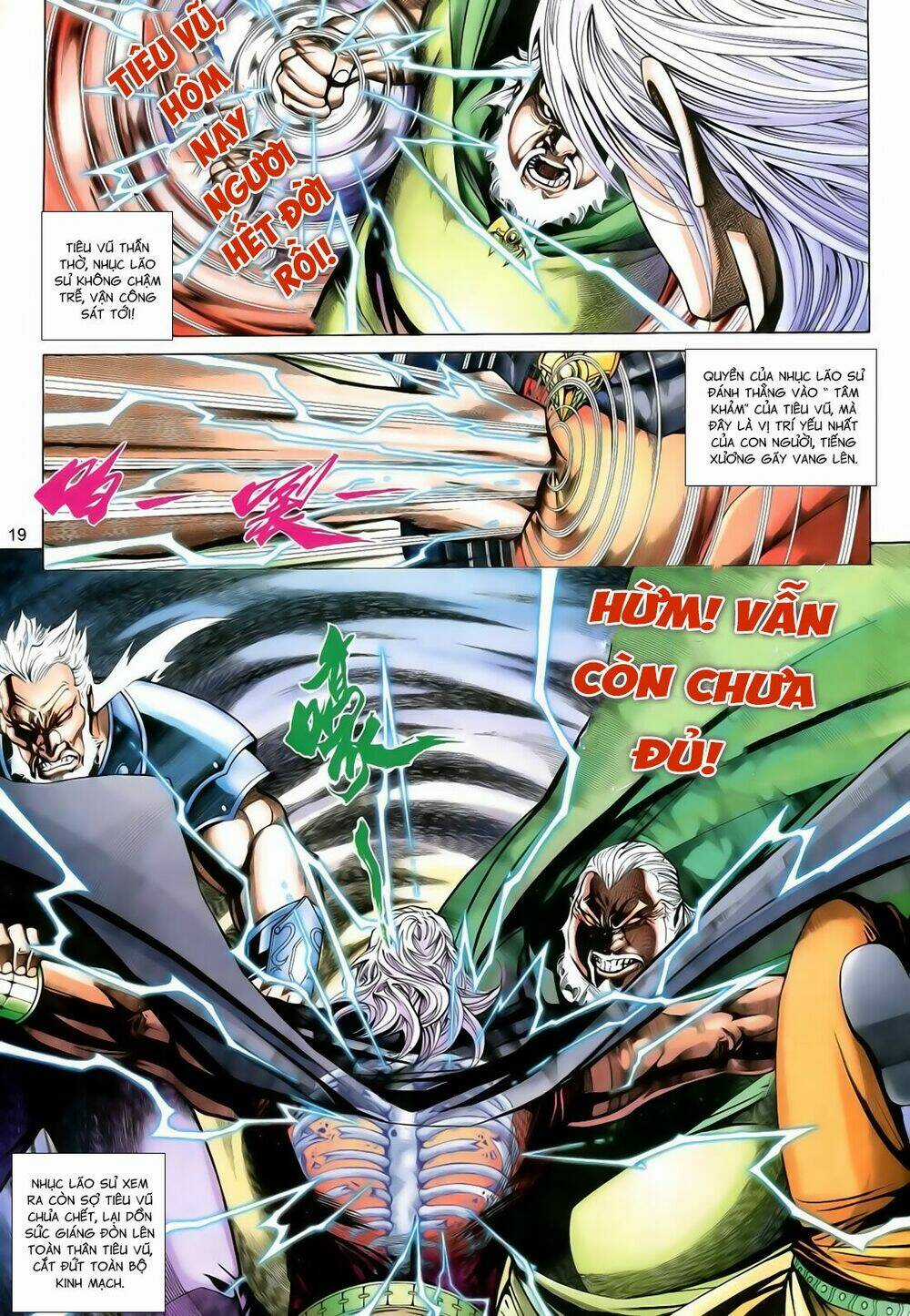 Anh Hùng Vô Lệ - Chapter 187 - Trang 19