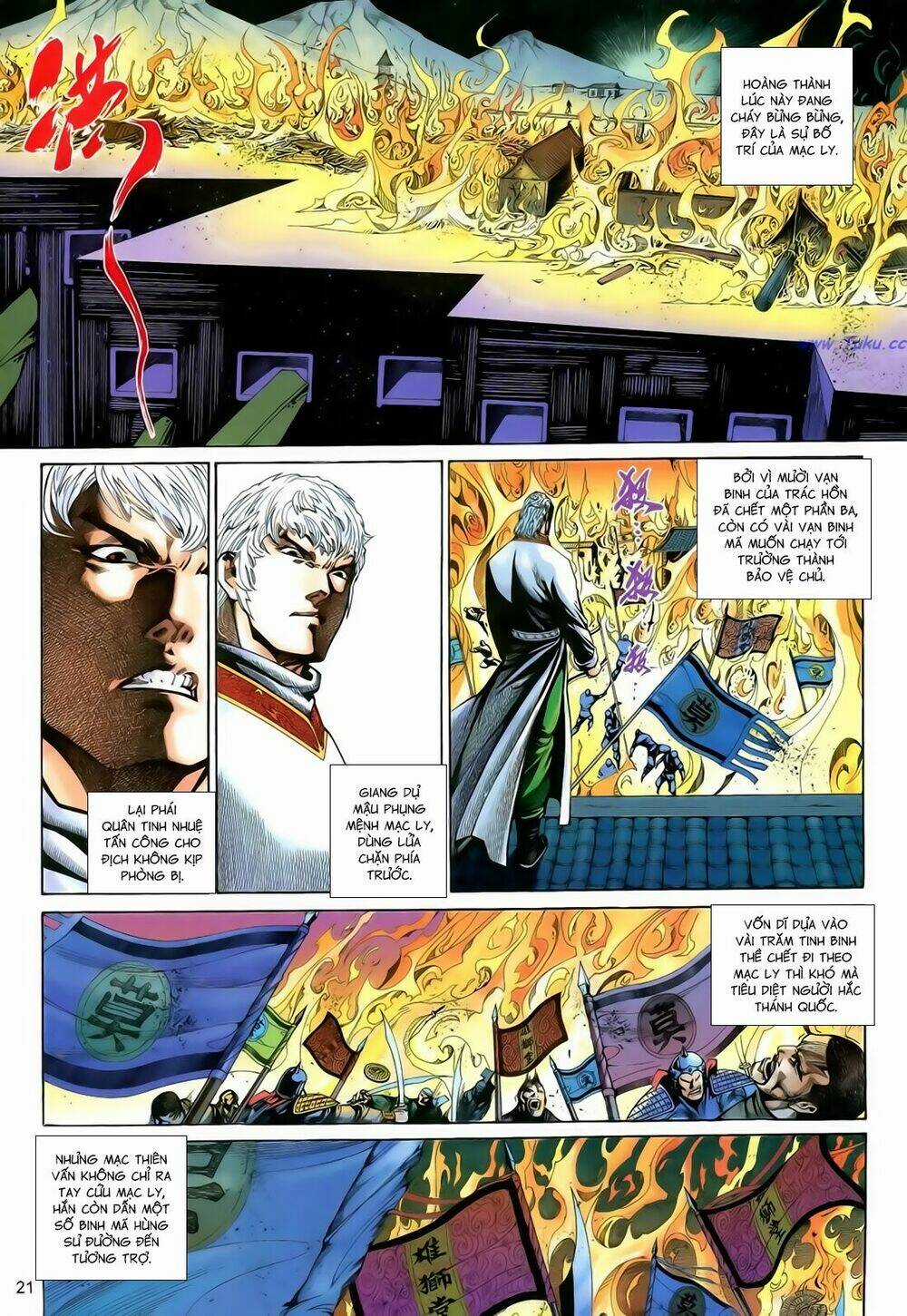 Anh Hùng Vô Lệ - Chapter 187 - Trang 21