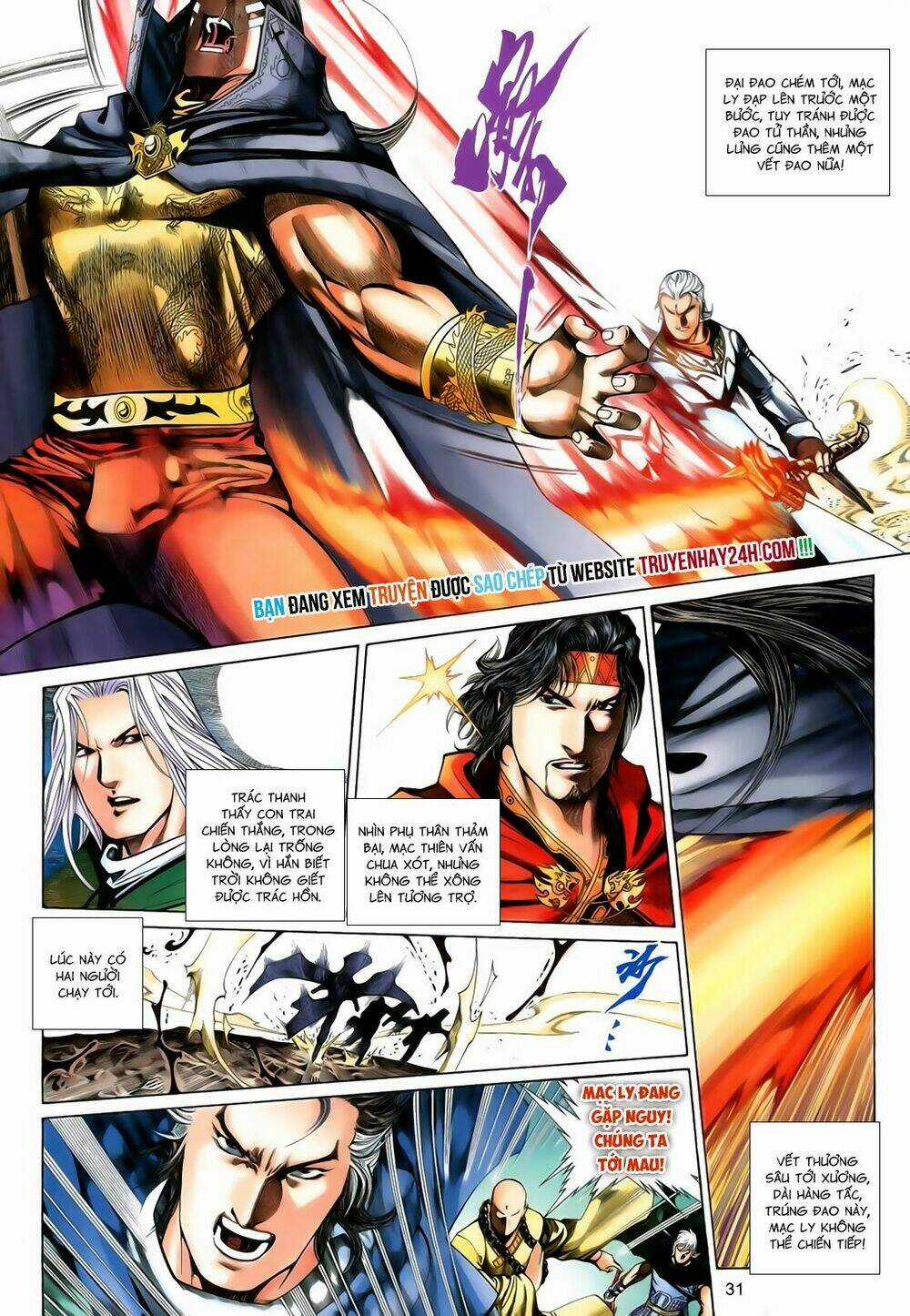 Anh Hùng Vô Lệ - Chapter 187 - Trang 31