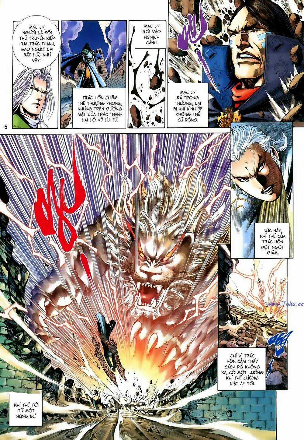 Anh Hùng Vô Lệ - Chapter 187 - Trang 5