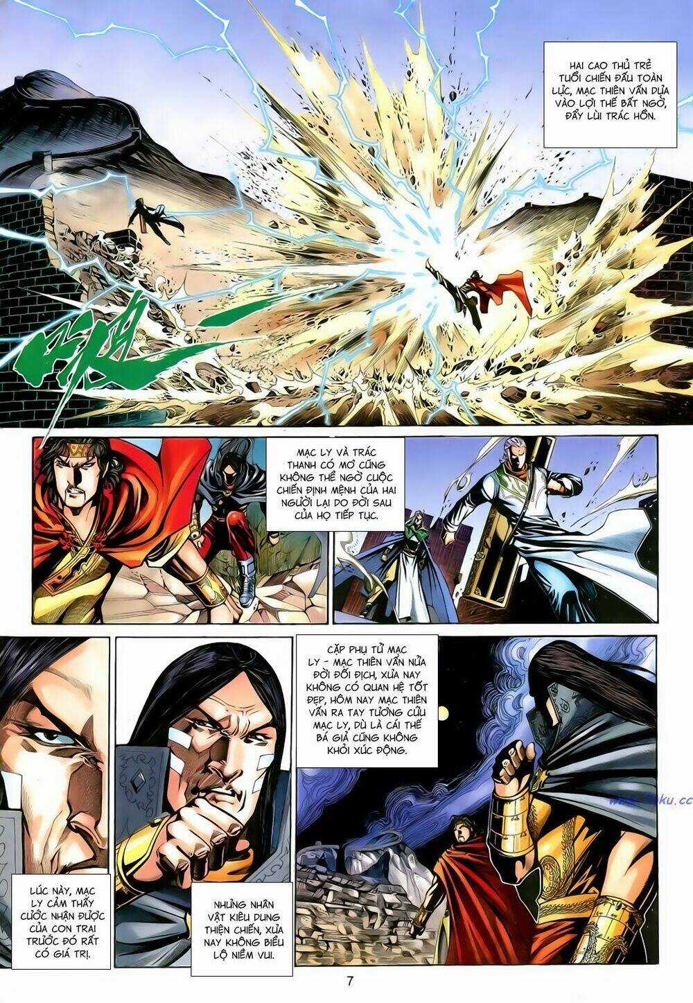 Anh Hùng Vô Lệ - Chapter 187 - Trang 7
