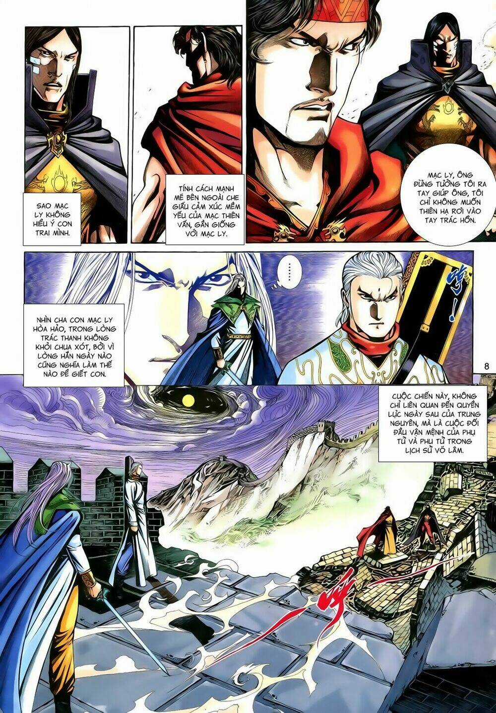 Anh Hùng Vô Lệ - Chapter 187 - Trang 8