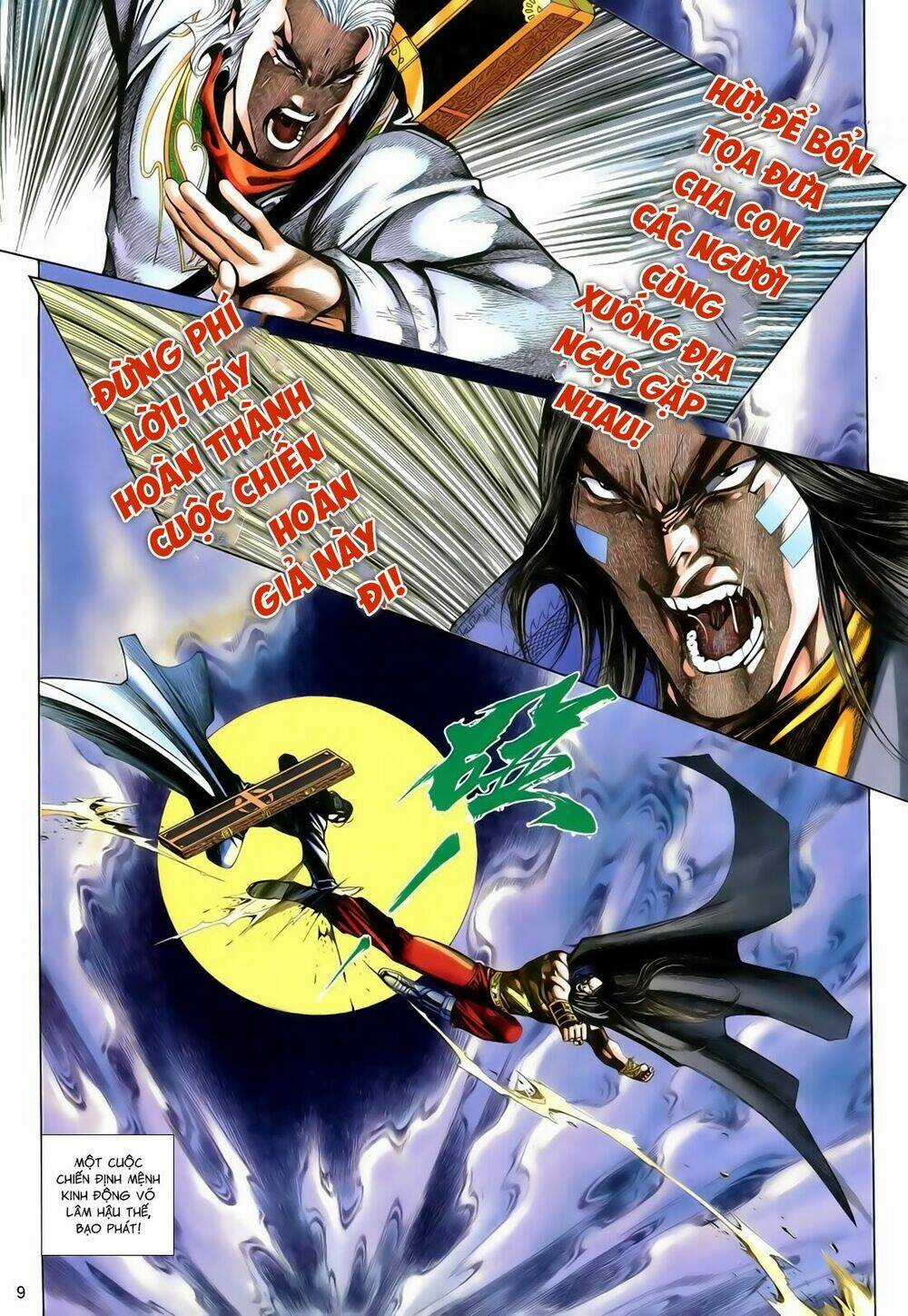 Anh Hùng Vô Lệ - Chapter 187 - Trang 9