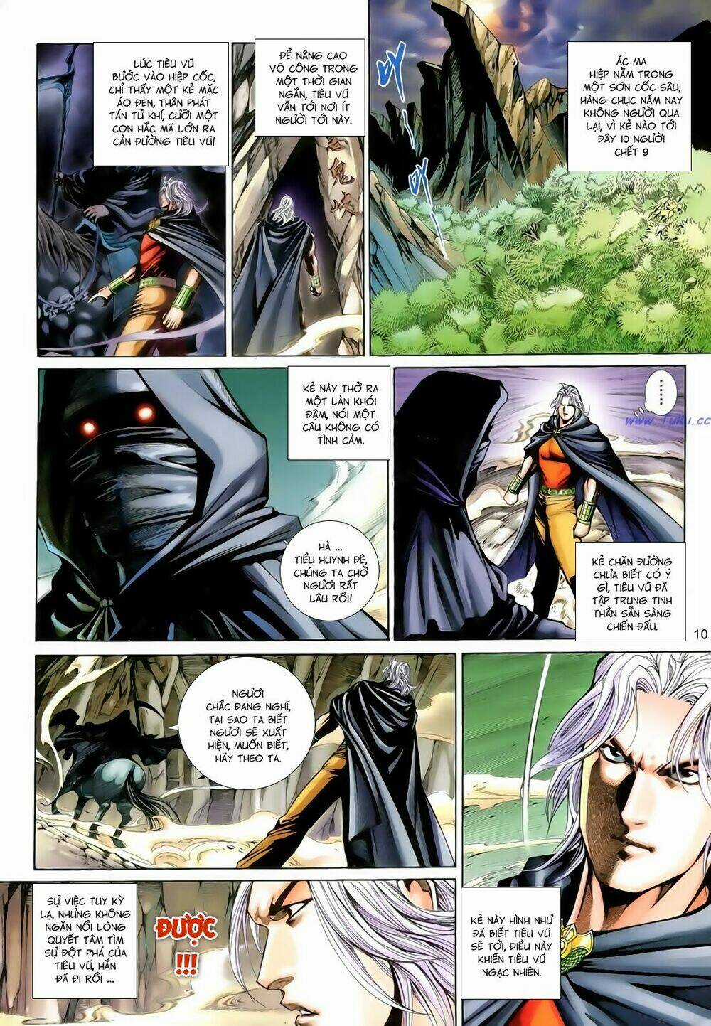 Anh Hùng Vô Lệ - Chapter 187 - Trang 10