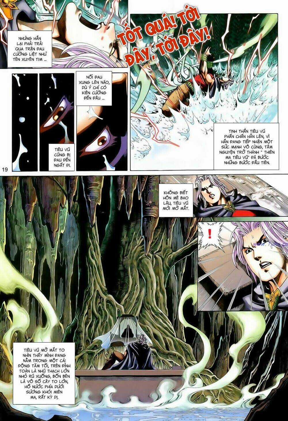 Anh Hùng Vô Lệ - Chapter 188.5 - Trang 3