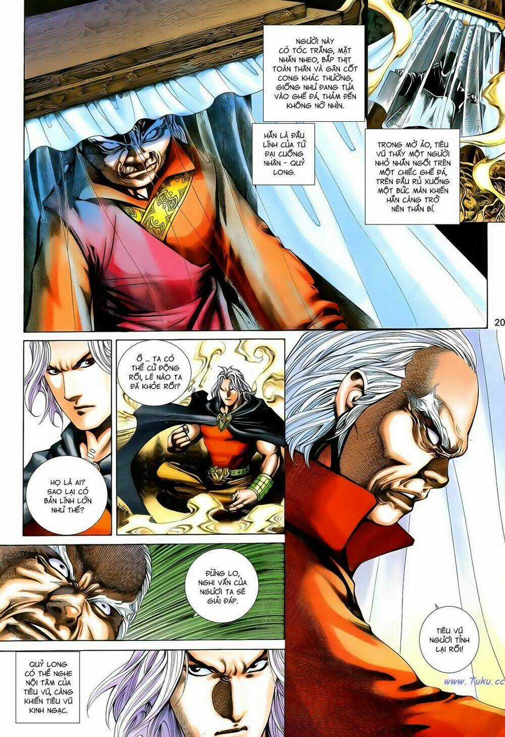 Anh Hùng Vô Lệ - Chapter 188.5 - Trang 4