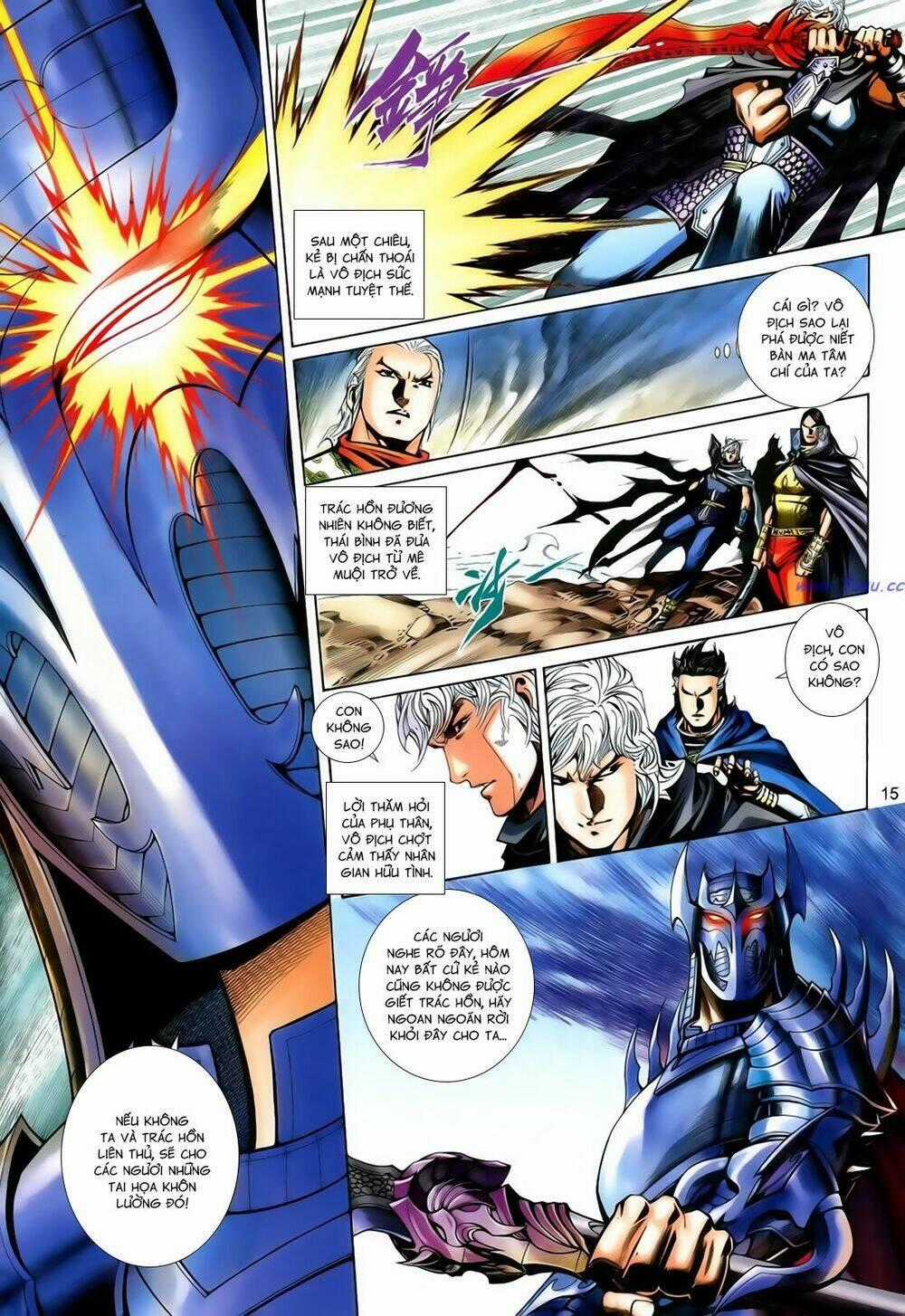 Anh Hùng Vô Lệ - Chapter 188 - Trang 15