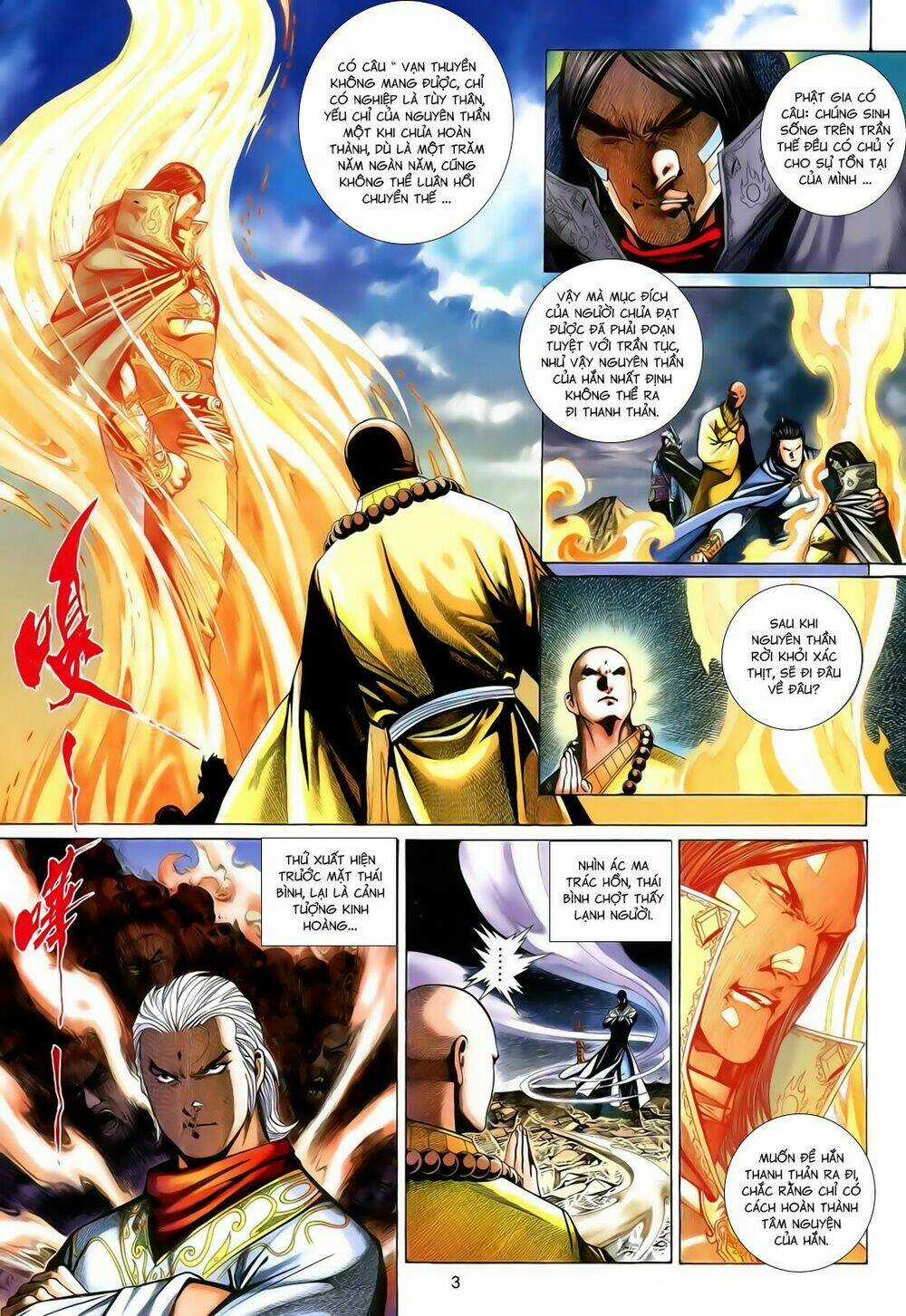 Anh Hùng Vô Lệ - Chapter 188 - Trang 3