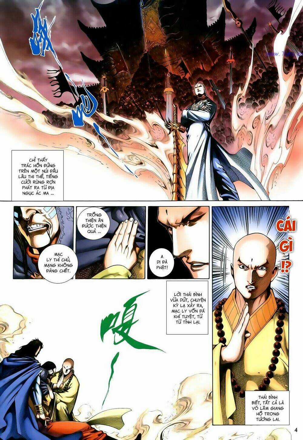 Anh Hùng Vô Lệ - Chapter 188 - Trang 4