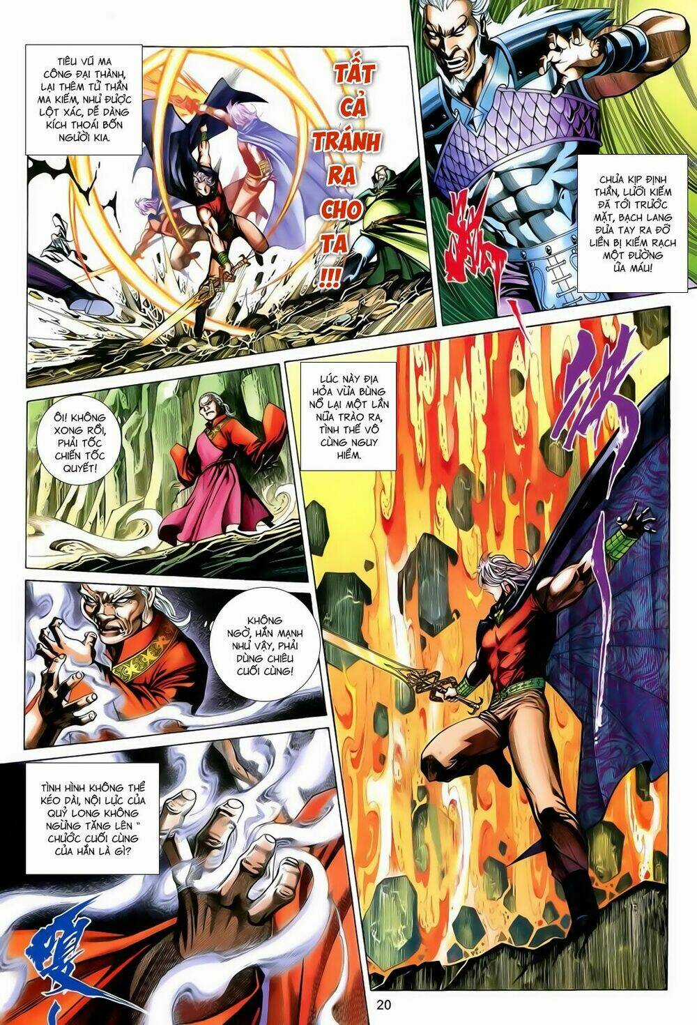 Anh Hùng Vô Lệ - Chapter 189.5 - Trang 3