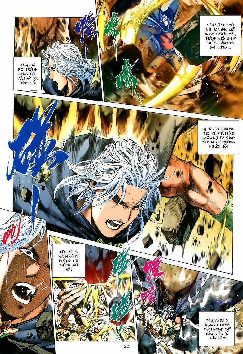 Anh Hùng Vô Lệ - Chapter 189.5 - Trang 5