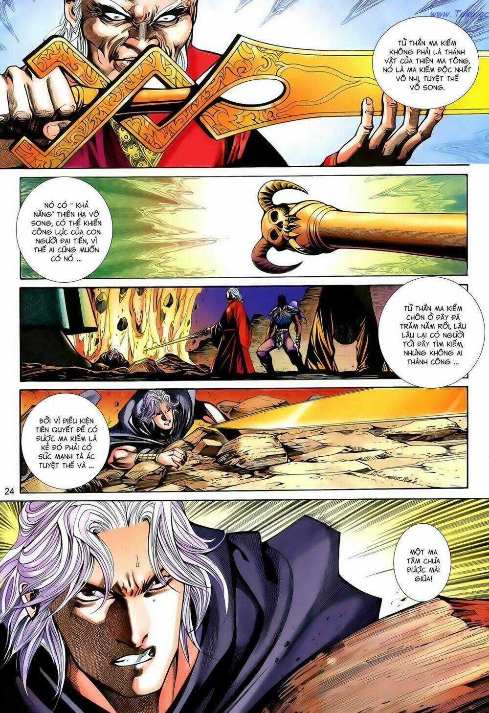 Anh Hùng Vô Lệ - Chapter 189.5 - Trang 7