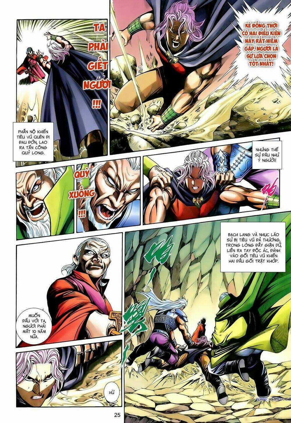 Anh Hùng Vô Lệ - Chapter 189.5 - Trang 8