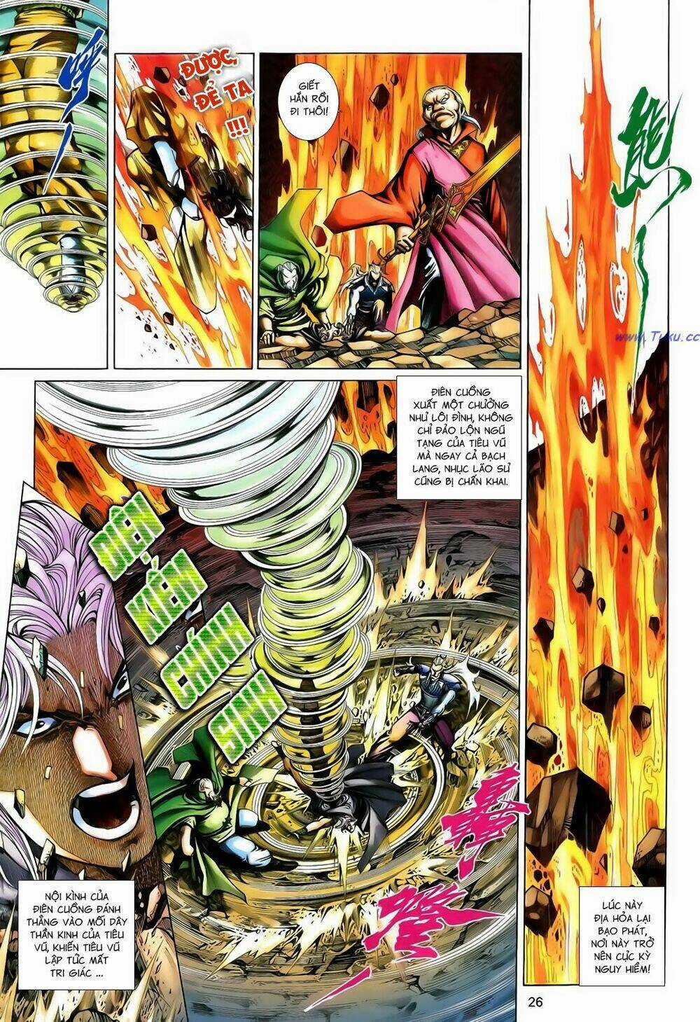 Anh Hùng Vô Lệ - Chapter 189.5 - Trang 9