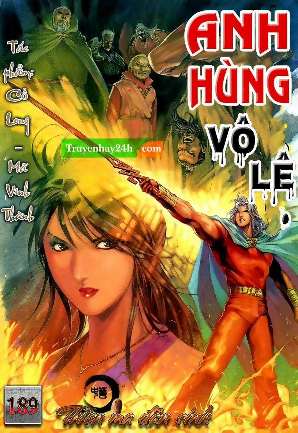 Anh Hùng Vô Lệ - Chapter 189 - Trang 1