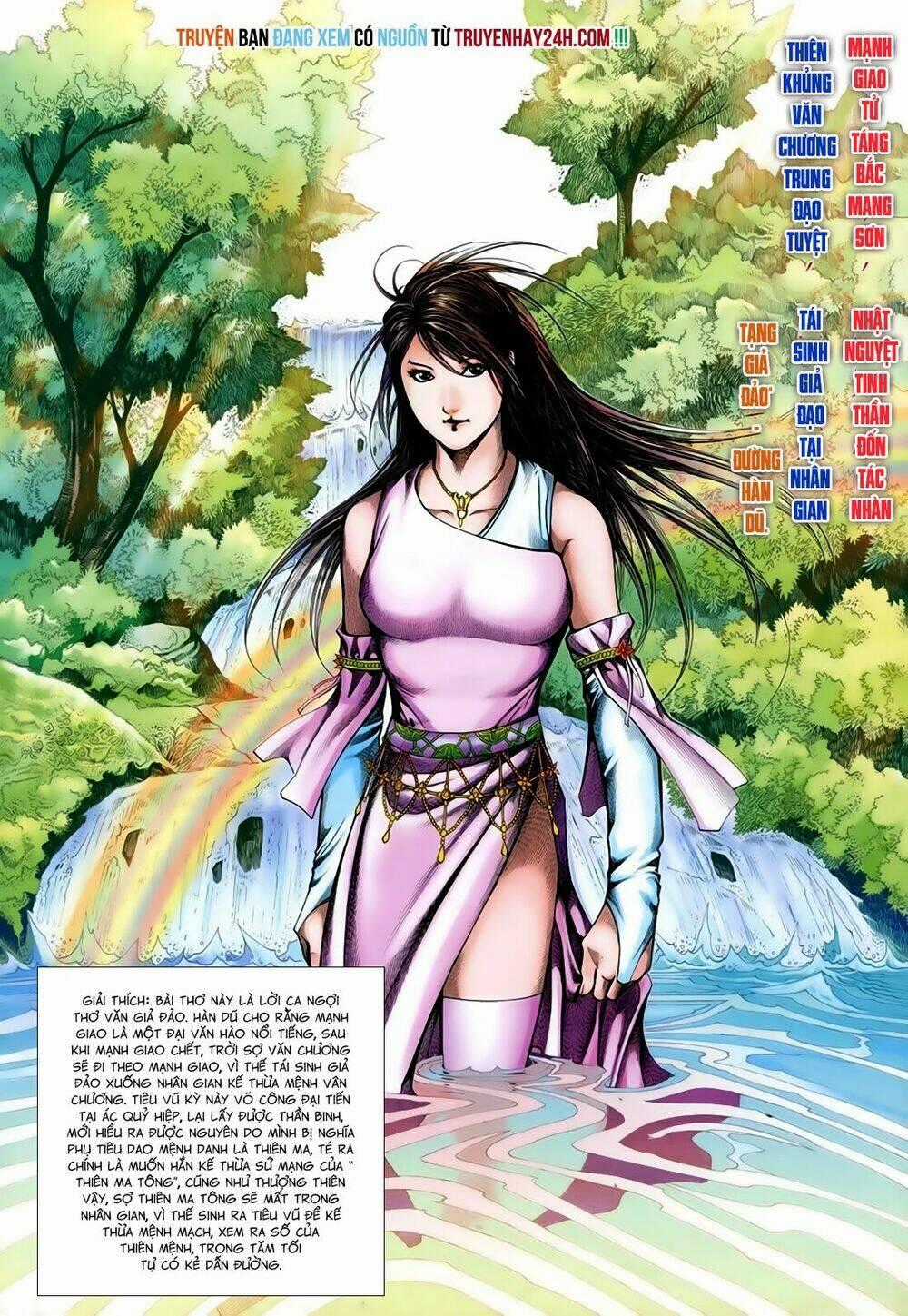 Anh Hùng Vô Lệ - Chapter 189 - Trang 2