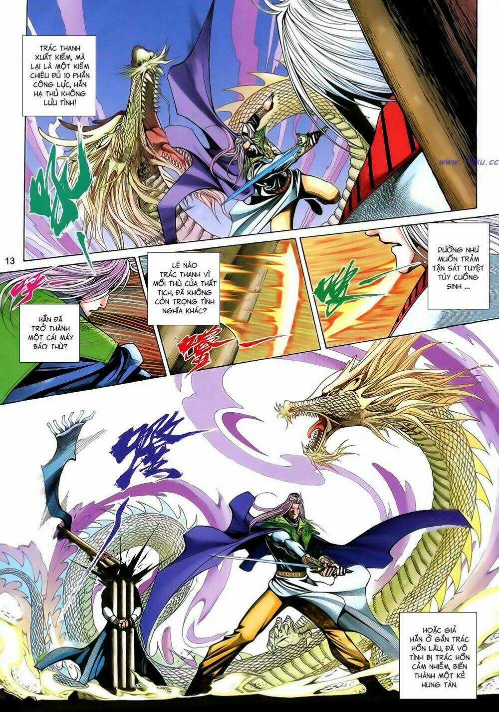 Anh Hùng Vô Lệ - Chapter 189 - Trang 13