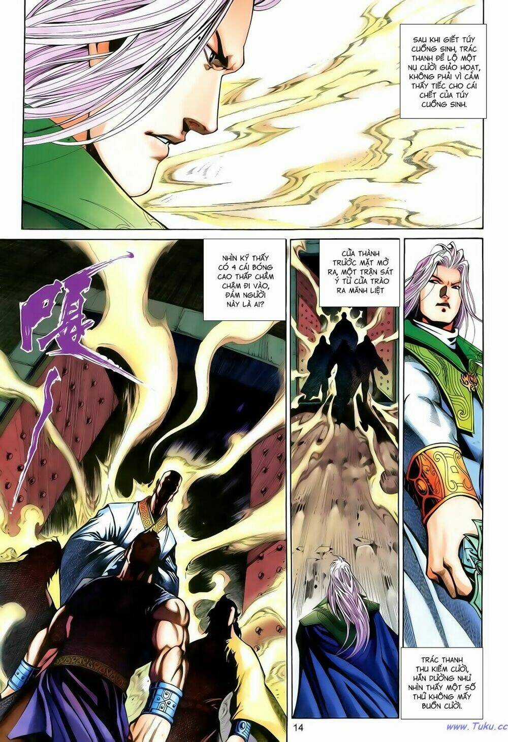 Anh Hùng Vô Lệ - Chapter 189 - Trang 14