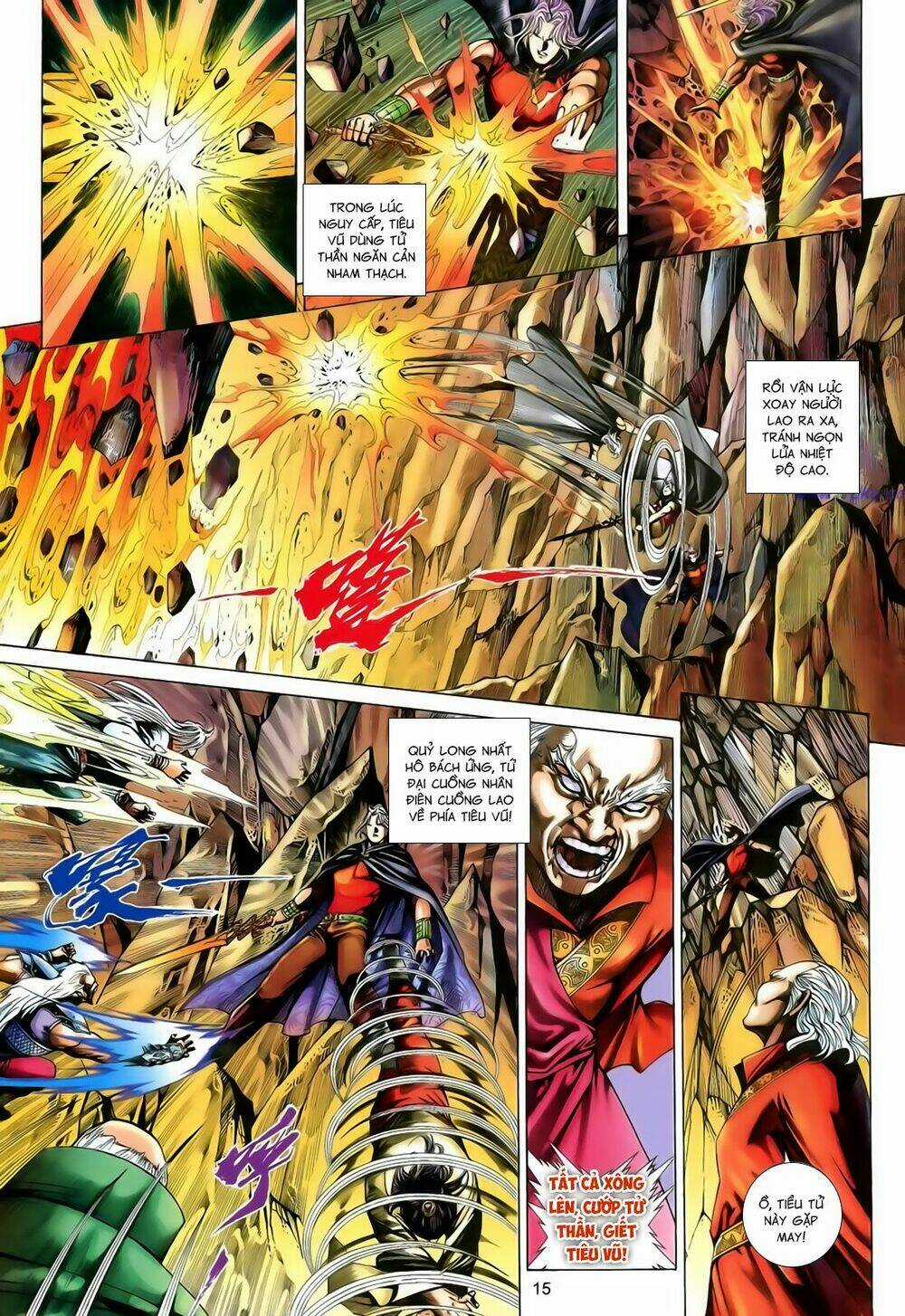 Anh Hùng Vô Lệ - Chapter 189 - Trang 15