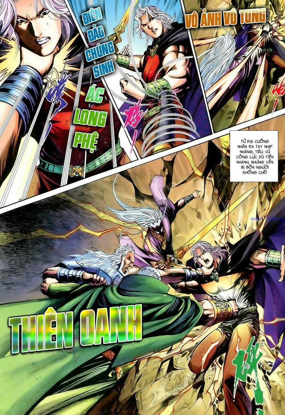 Anh Hùng Vô Lệ - Chapter 189 - Trang 16