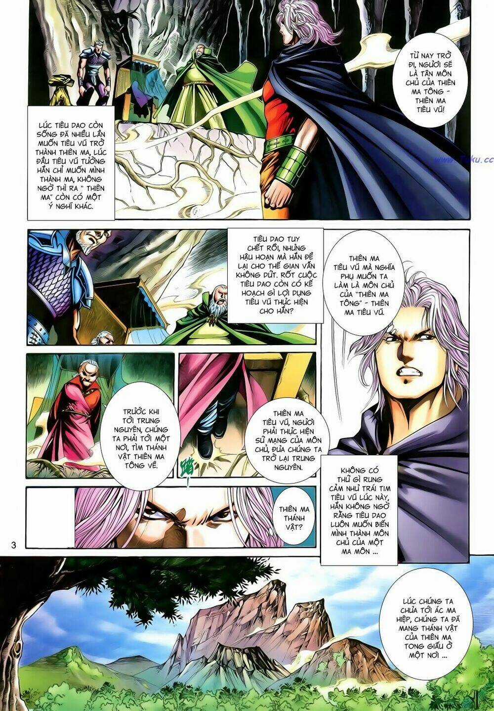 Anh Hùng Vô Lệ - Chapter 189 - Trang 3