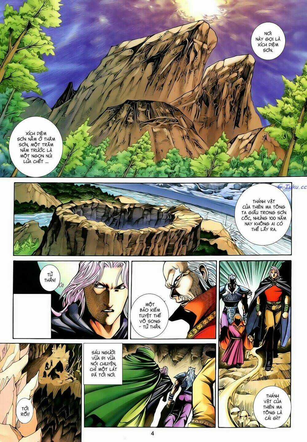 Anh Hùng Vô Lệ - Chapter 189 - Trang 4