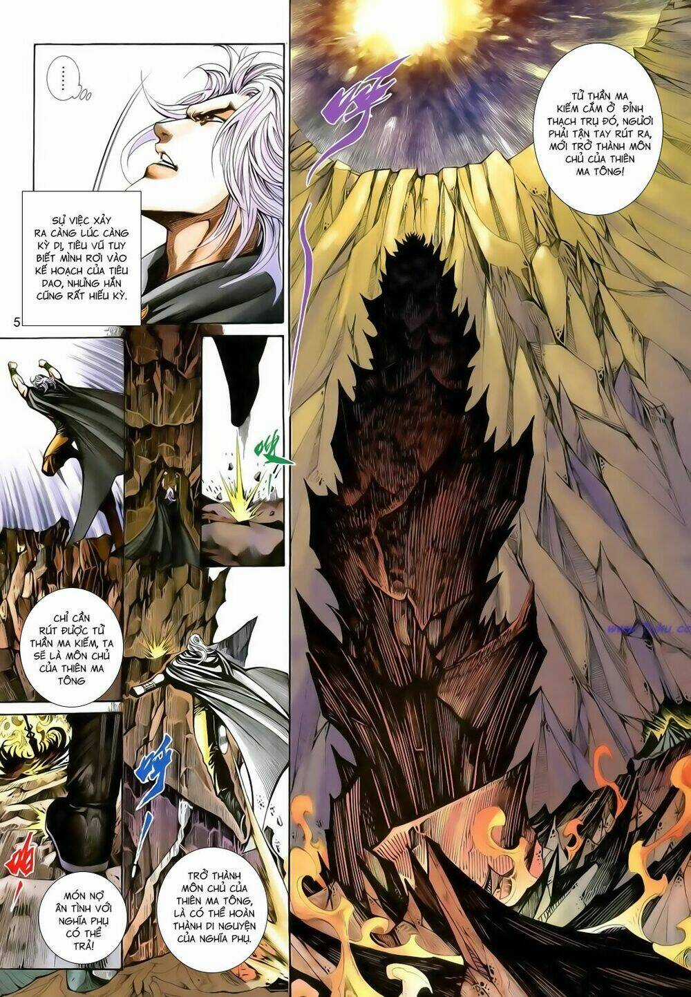 Anh Hùng Vô Lệ - Chapter 189 - Trang 5