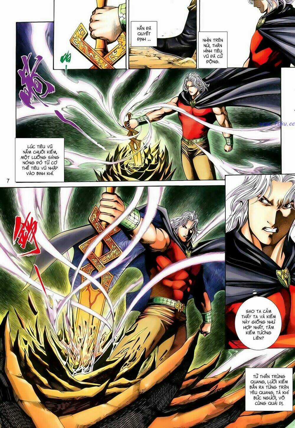 Anh Hùng Vô Lệ - Chapter 189 - Trang 7