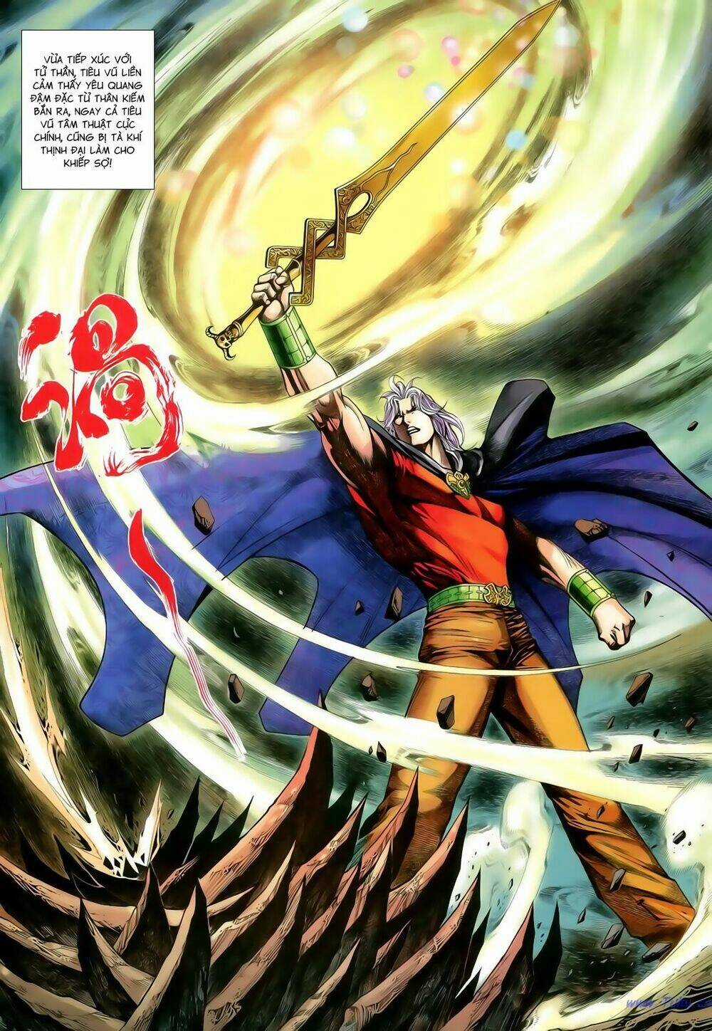 Anh Hùng Vô Lệ - Chapter 189 - Trang 8