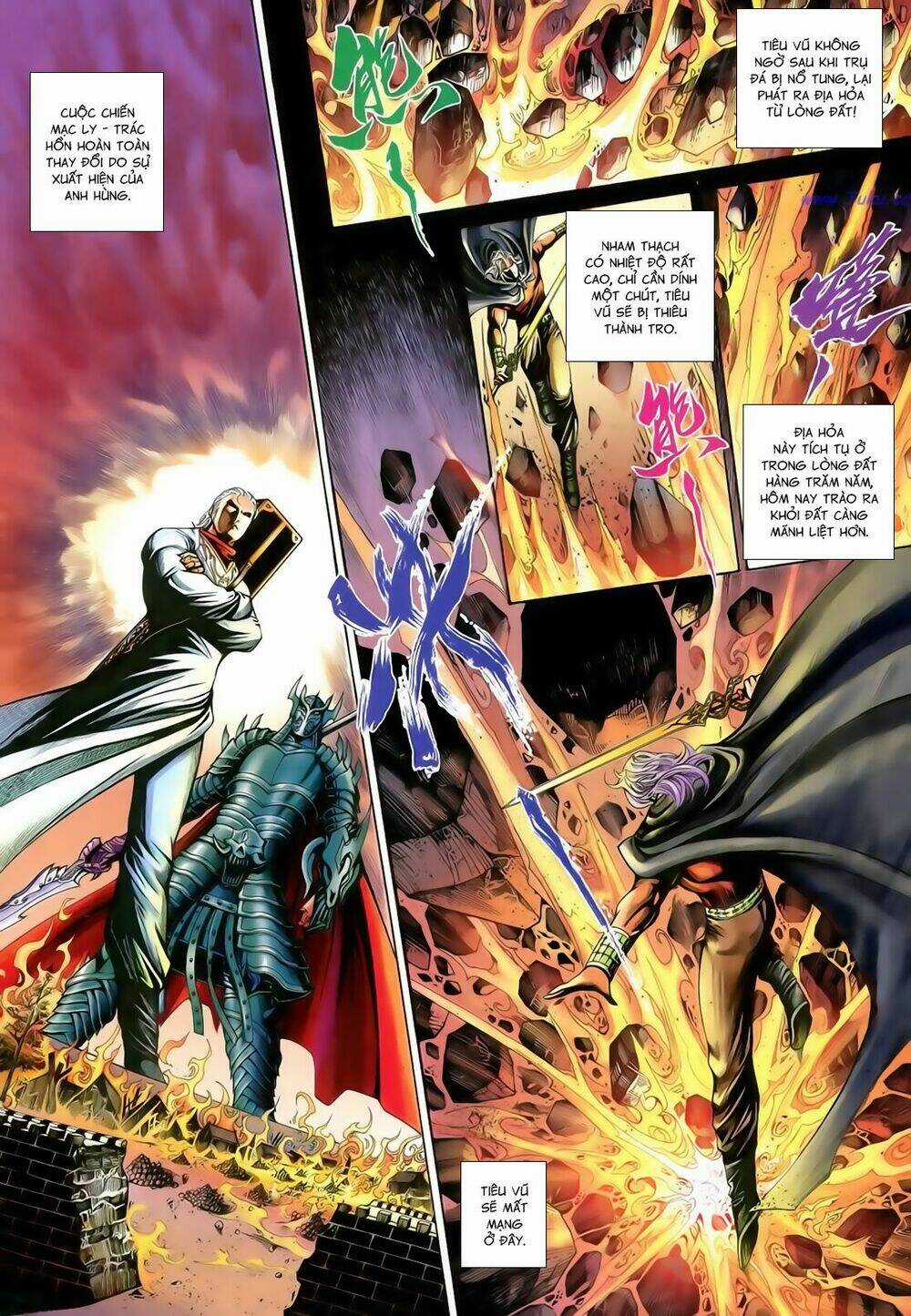 Anh Hùng Vô Lệ - Chapter 189 - Trang 10