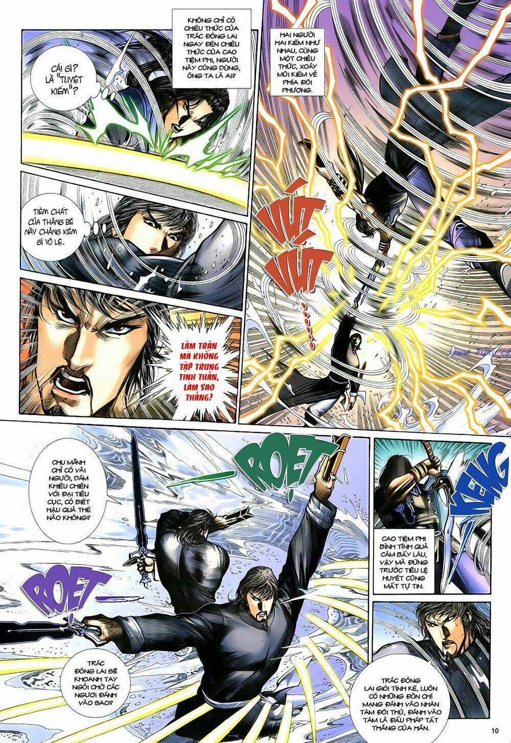 Anh Hùng Vô Lệ - Chapter 19 - Trang 11