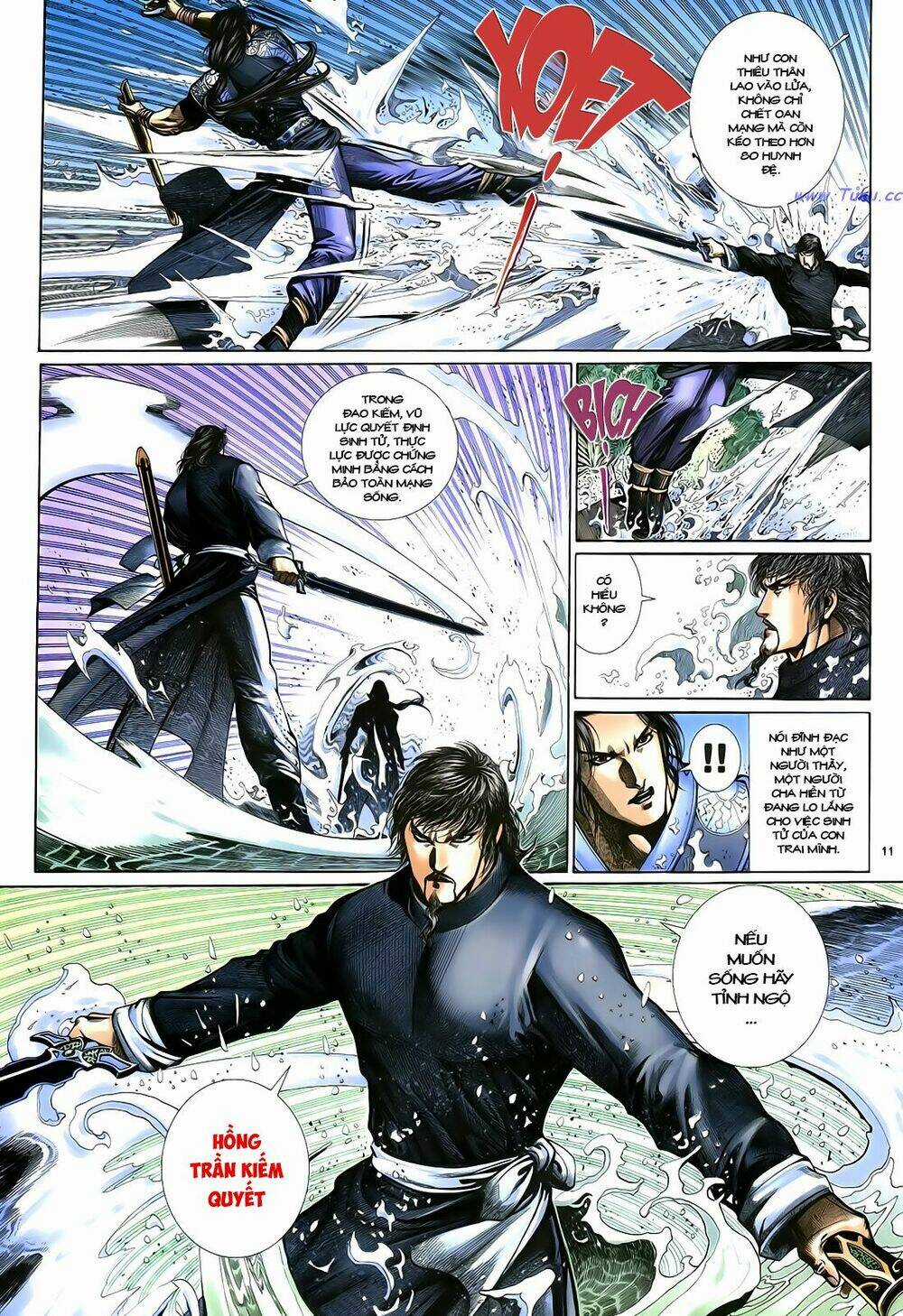 Anh Hùng Vô Lệ - Chapter 19 - Trang 12