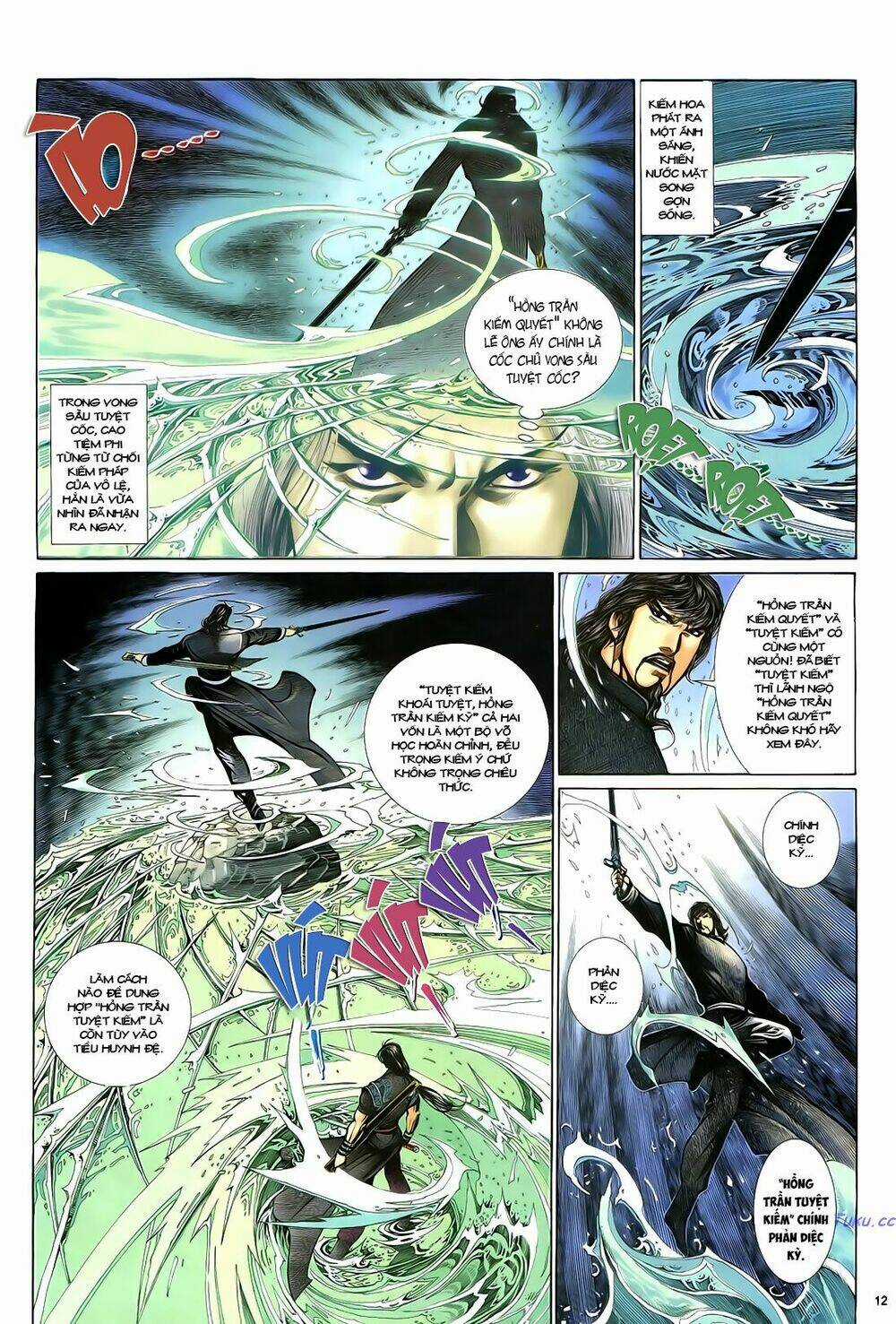 Anh Hùng Vô Lệ - Chapter 19 - Trang 13