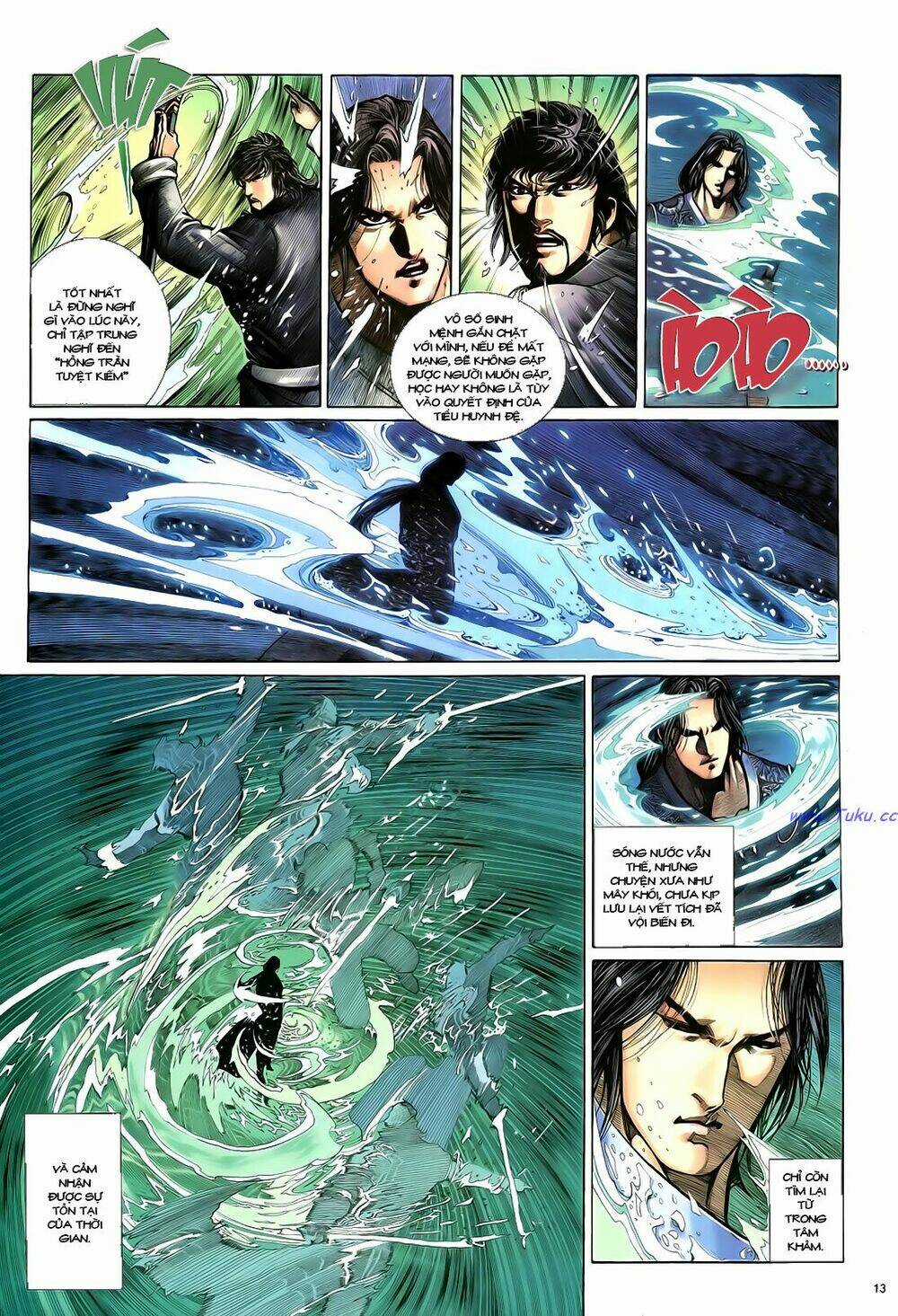 Anh Hùng Vô Lệ - Chapter 19 - Trang 14