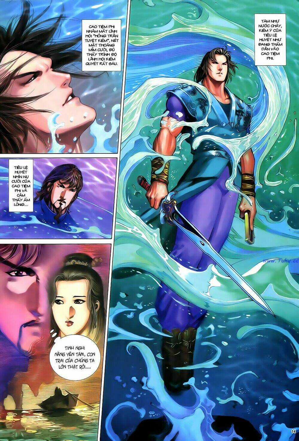 Anh Hùng Vô Lệ - Chapter 19 - Trang 15