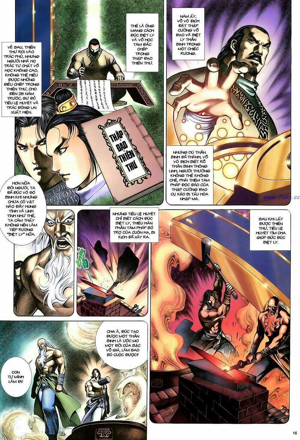 Anh Hùng Vô Lệ - Chapter 19 - Trang 17