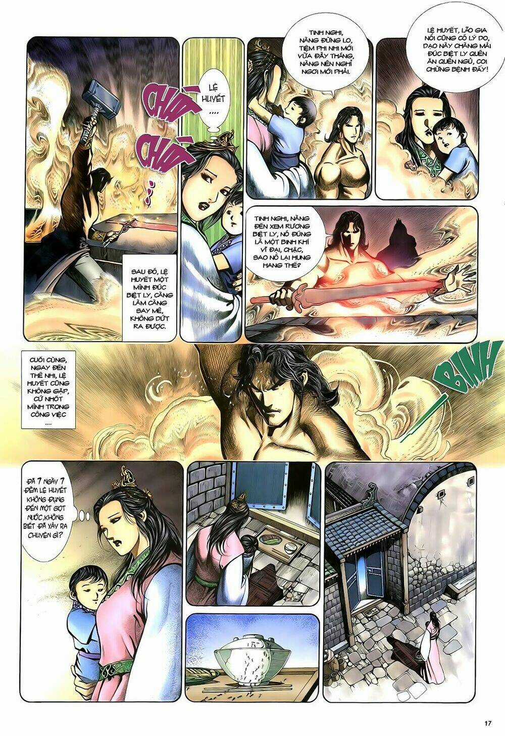 Anh Hùng Vô Lệ - Chapter 19 - Trang 18