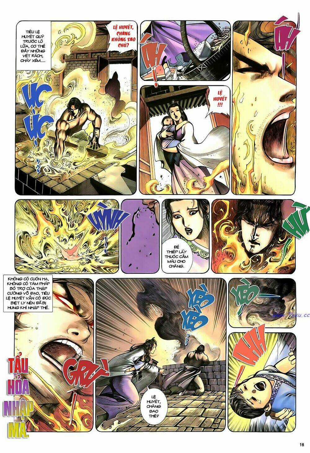 Anh Hùng Vô Lệ - Chapter 19 - Trang 19