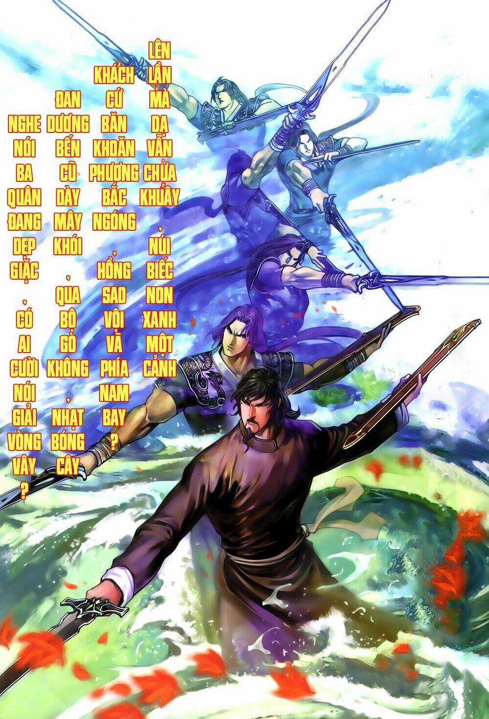 Anh Hùng Vô Lệ - Chapter 19 - Trang 3