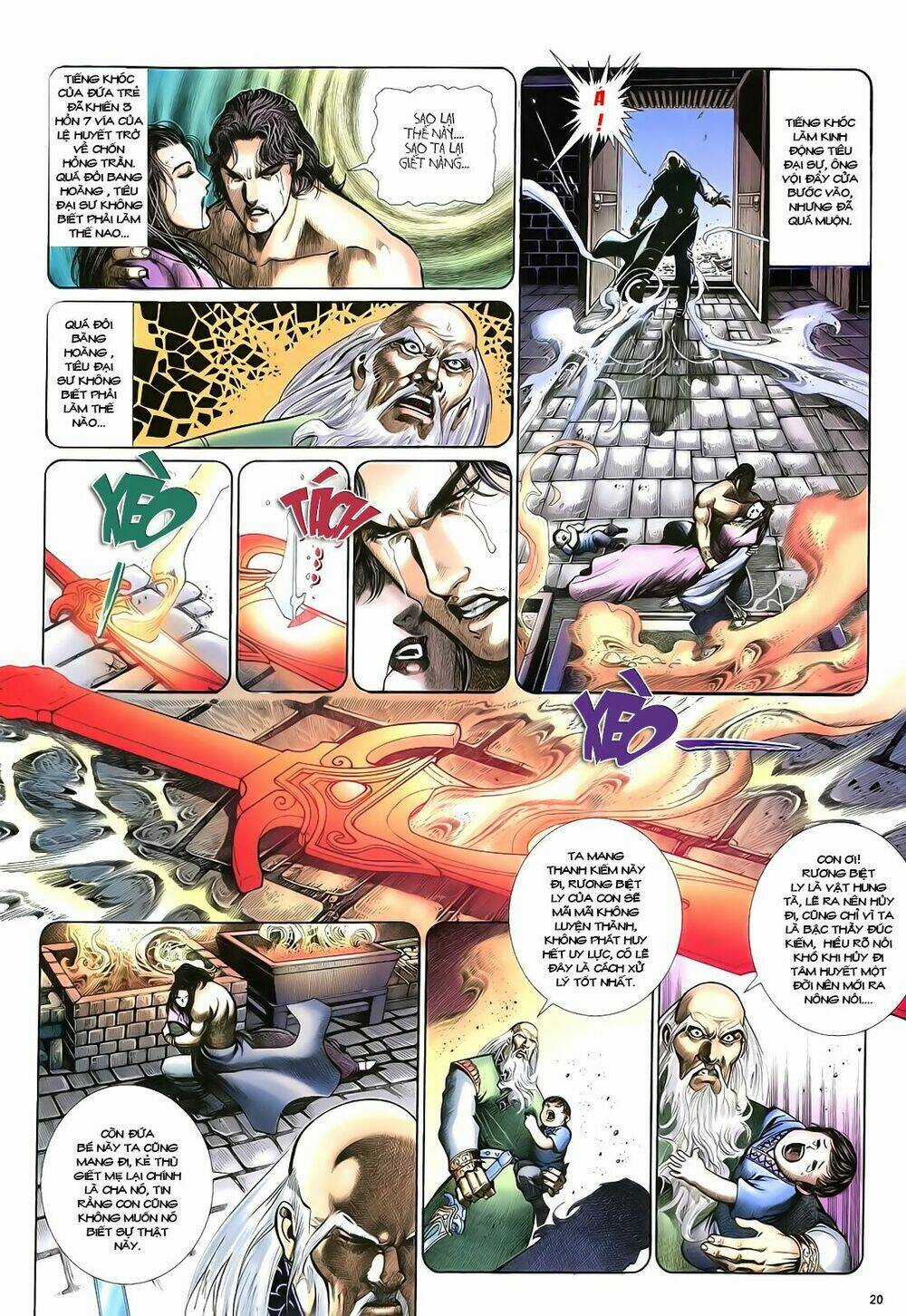 Anh Hùng Vô Lệ - Chapter 19 - Trang 21