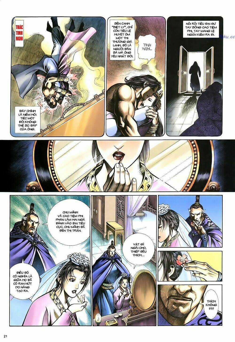 Anh Hùng Vô Lệ - Chapter 19 - Trang 22