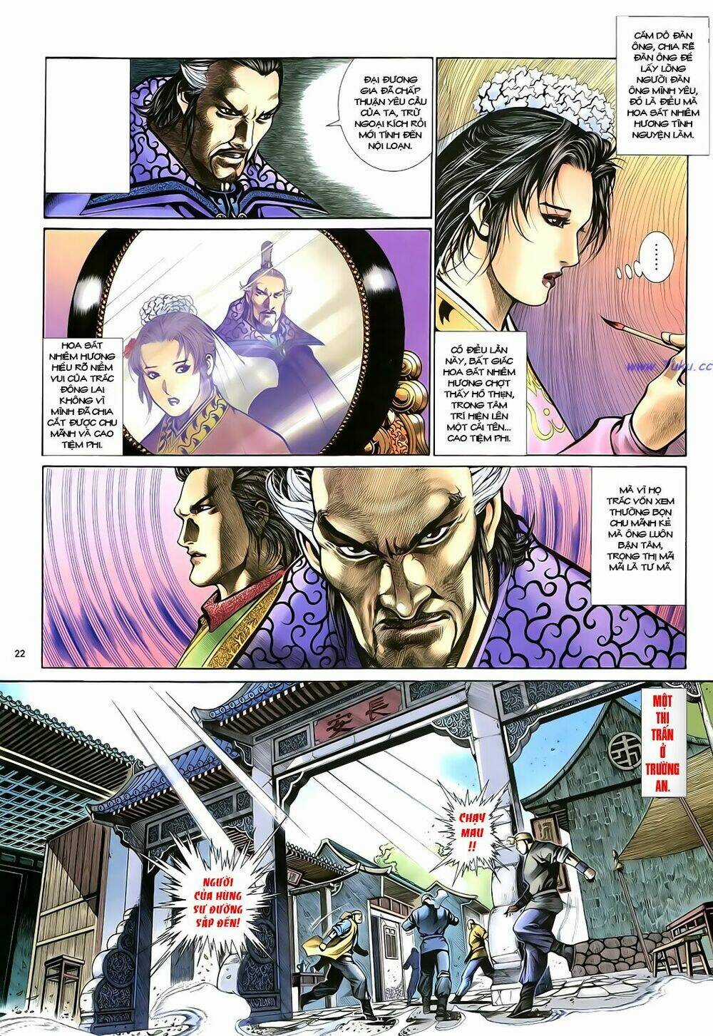 Anh Hùng Vô Lệ - Chapter 19 - Trang 23